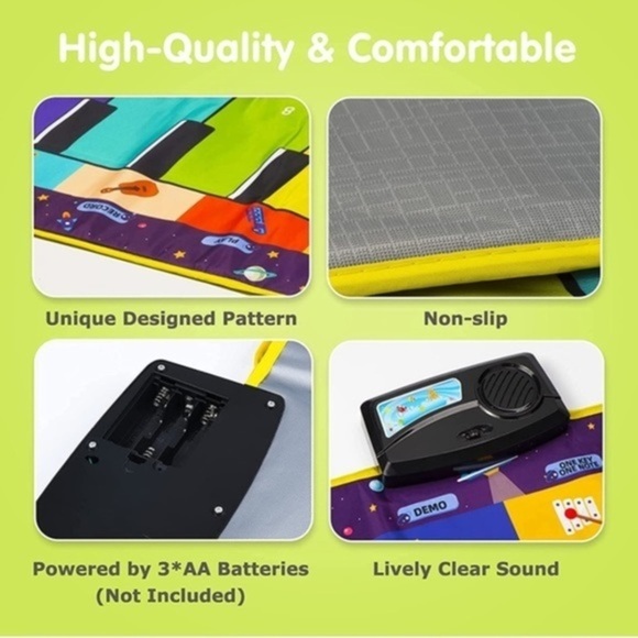 Melody Magic: Joyjoz Musical Mat - The Ultimate‎ Baby Music Toy - Picture 6 of 8